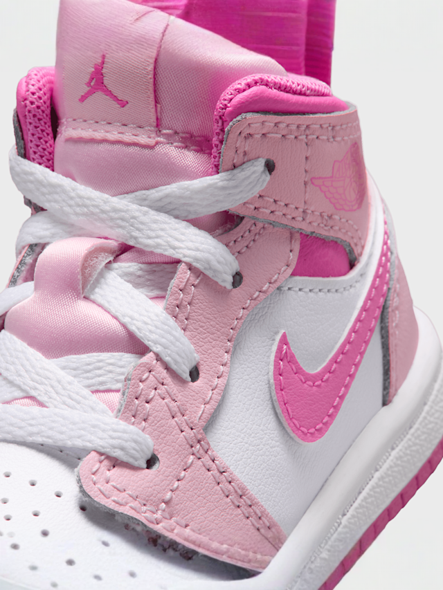 Jordan, Jordan 1 Mid (TD), light pink, Image 7 of 7