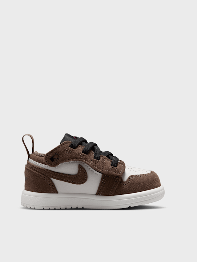 Jordan, Jordan 1 Low Toddlers, brown, Image 2 of 8