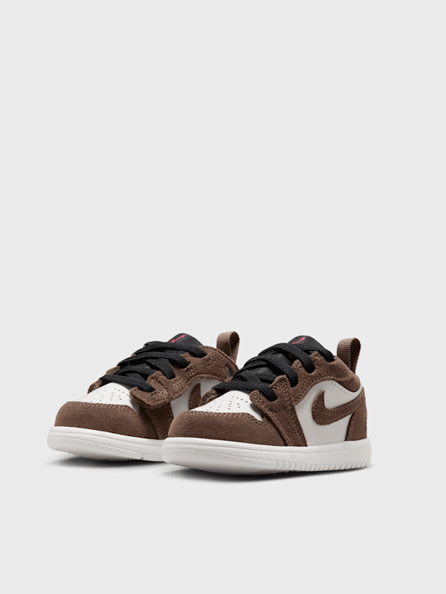 Jordan, Jordan 1 Low Toddlers, brown, Image 3 of 8