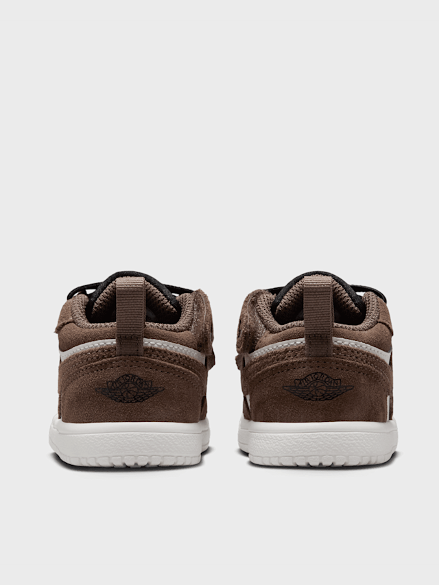 Jordan, Jordan 1 Low Toddlers, brown, Image 4 of 8