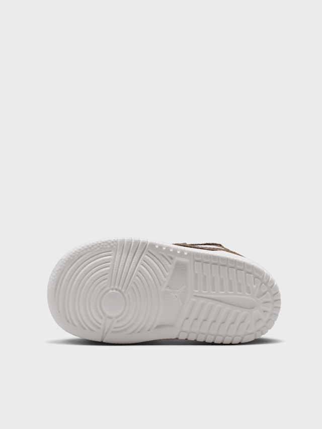 Jordan, Jordan 1 Low Toddlers, brown, Image 5 of 8