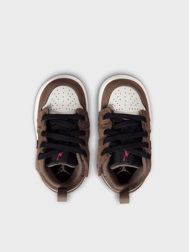 Jordan, Jordan 1 Low Toddlers, brown, Image 6 of 8