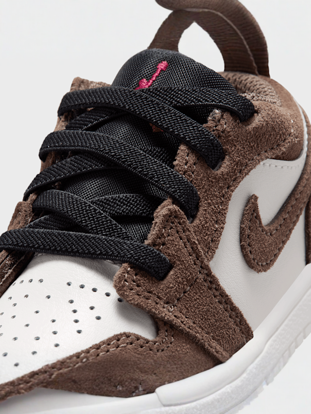 Jordan, Jordan 1 Low Toddlers, brown, Image 7 of 8