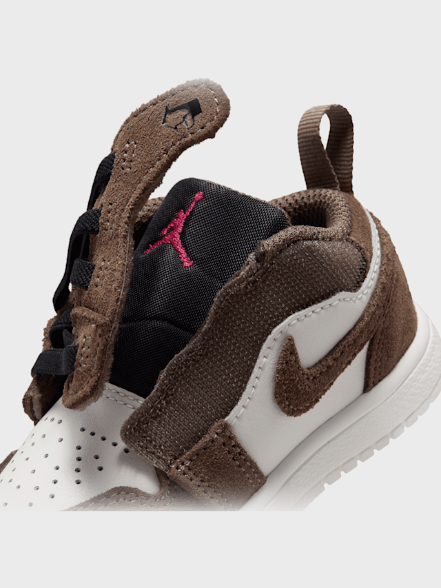 Jordan, Jordan 1 Low Toddlers, brown, Image 8 of 8