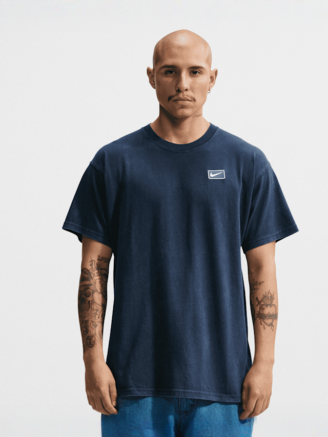 Nike  , Sportswear Graphic Tee, blue, Image 1 of 4