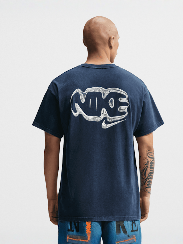 Nike  , Sportswear Graphic Tee, blue, Image 2 of 4