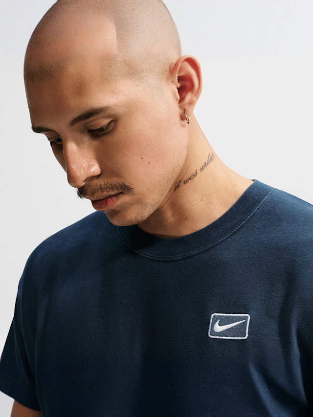 Nike  , Sportswear Graphic Tee, blue, Image 3 of 4