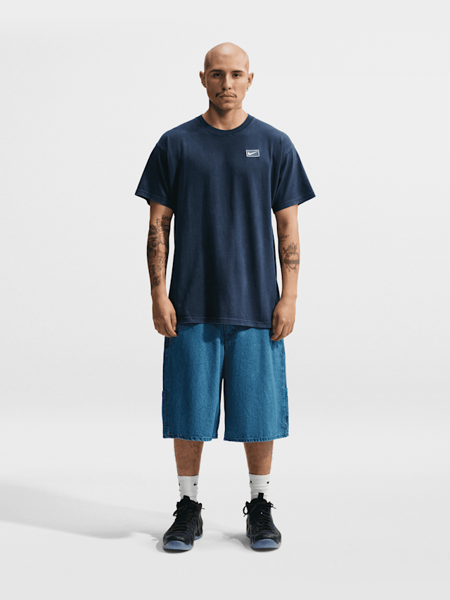 Nike  , Sportswear Graphic Tee, blue, Image 4 of 4