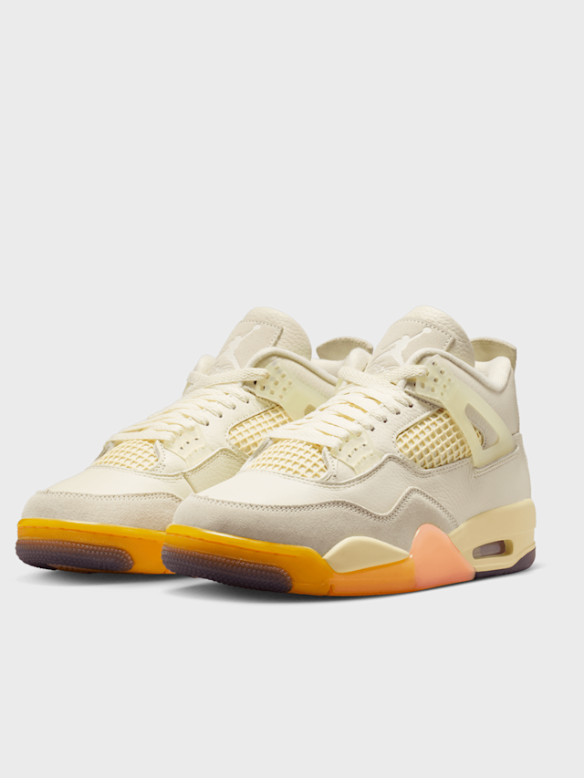 Jordan, Air Jordan 4 Retro, beige, Image 3 of 9