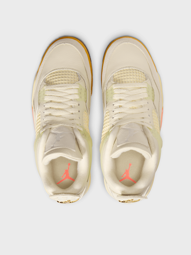 Jordan, Air Jordan 4 Retro, beige, Image 6 of 9