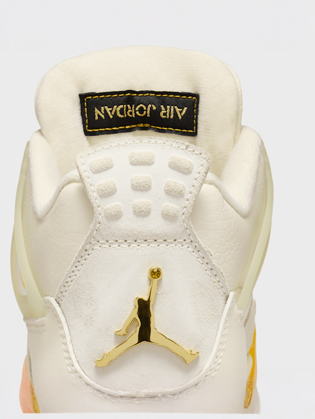 Jordan, Air Jordan 4 Retro, beige, Image 7 of 9