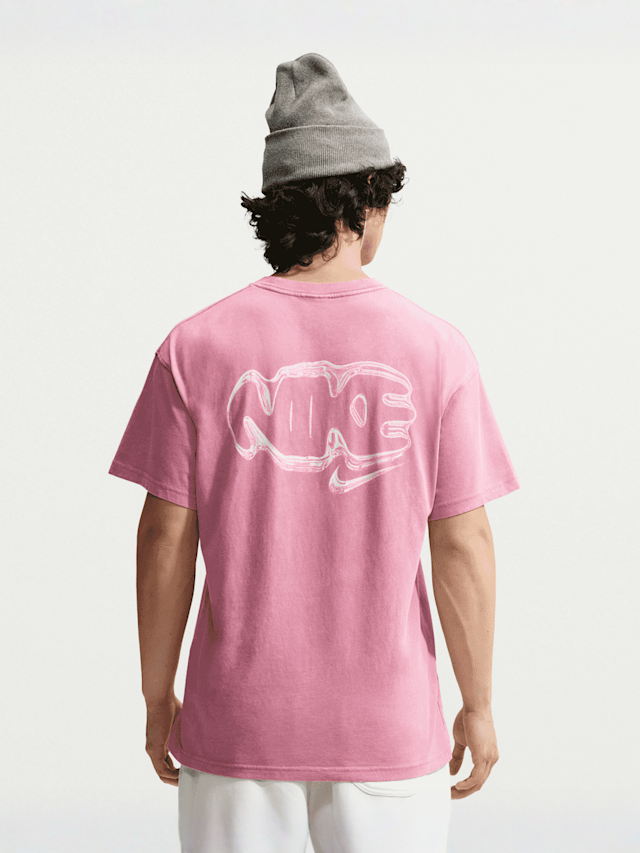 Nike  , Sportswear Graphics Short Sleeve Tee, light pink, Image 1 of 6