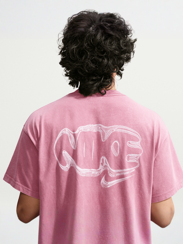Nike  , Sportswear Graphics Short Sleeve Tee, light pink, Image 3 of 6