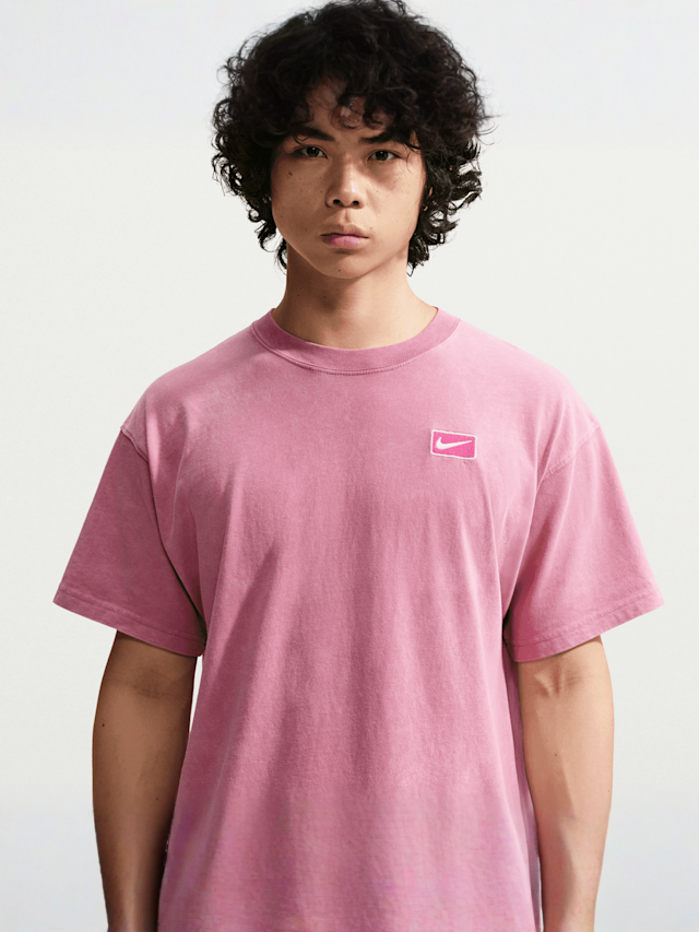 Nike  , Sportswear Graphics Short Sleeve Tee, light pink, Image 4 of 6