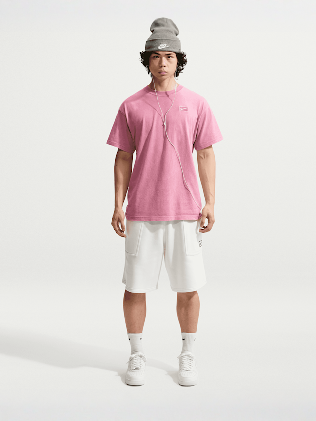 Nike  , Sportswear Graphics Short Sleeve Tee, light pink, Image 6 of 6