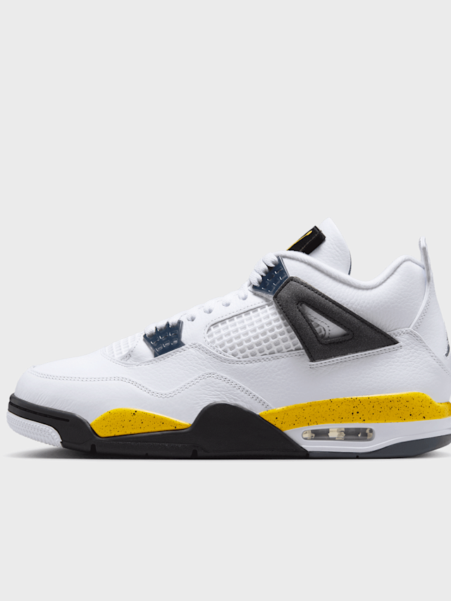 Jordan, Air Jordan 4 Retro "Tour Yellow", white, Image 1 of 9