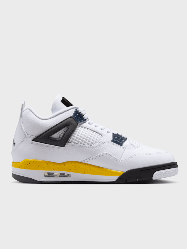 Jordan, Air Jordan 4 Retro "Tour Yellow", white, Image 2 of 9