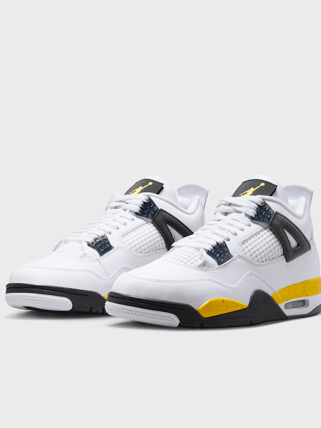 Jordan, Air Jordan 4 Retro "Tour Yellow", white, Image 3 of 9