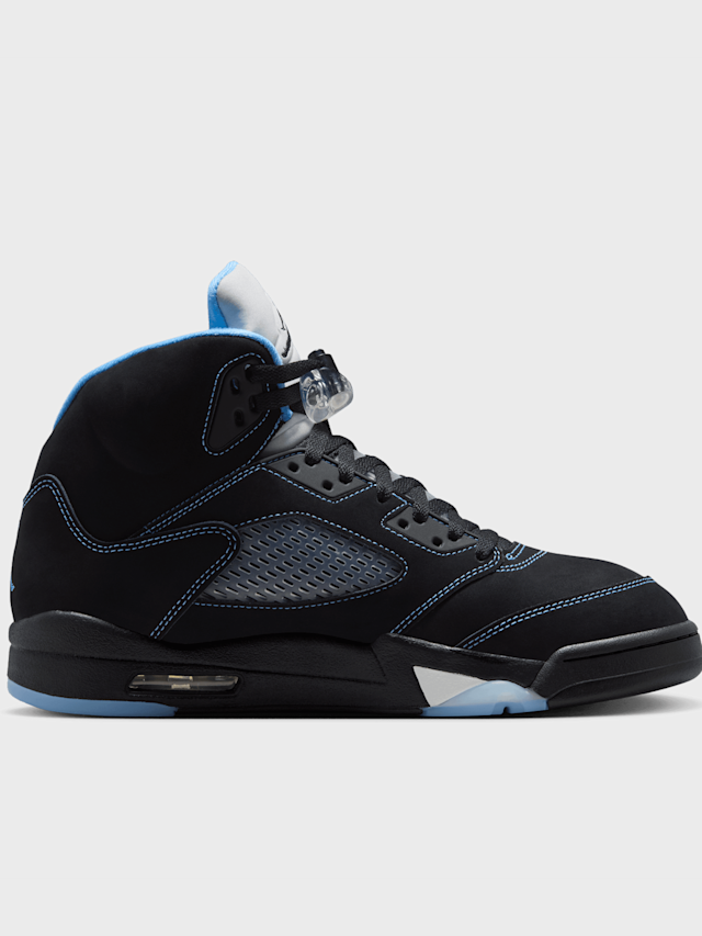 Jordan, Air Jordan 5 Retro "Black Carolina", black, Image 2 of 8