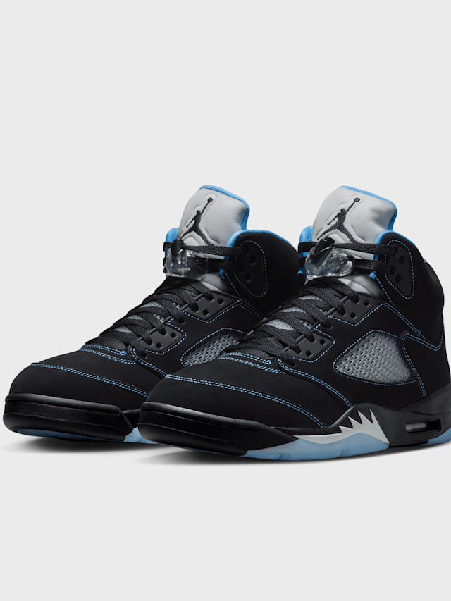 Jordan, Air Jordan 5 Retro "Black Carolina", black, Image 3 of 8