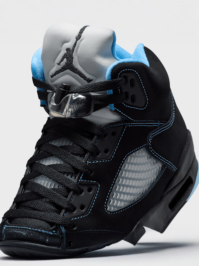 Jordan, Air Jordan 5 Retro "Black Carolina", black, Image 7 of 8