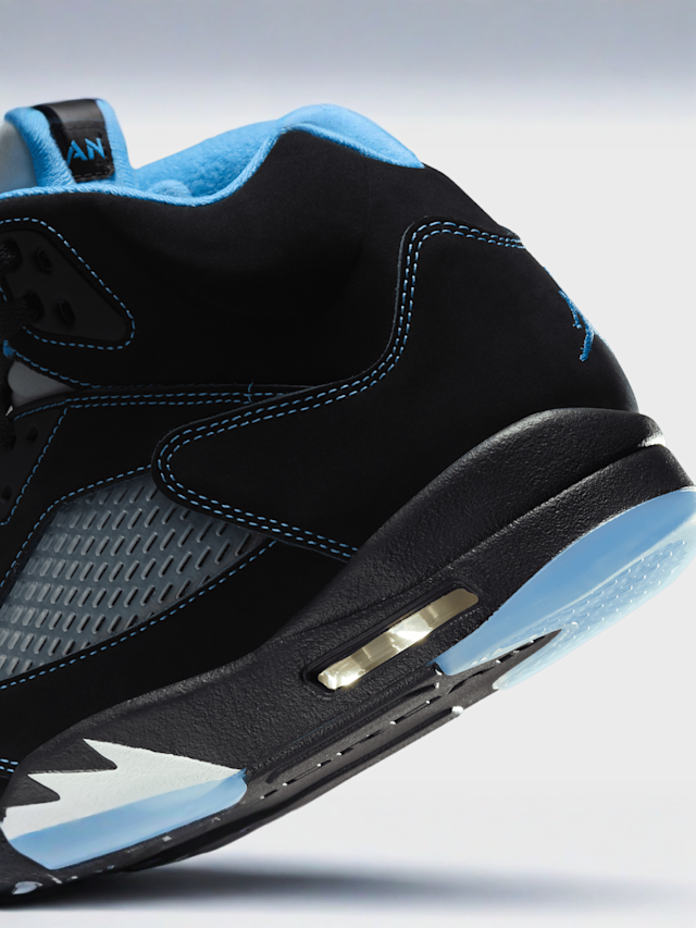 Jordan, Air Jordan 5 Retro "Black Carolina", black, Image 8 of 8