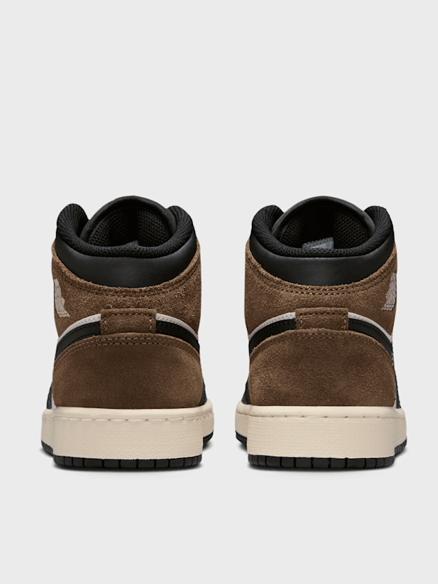 Jordan, Air Jordan 1 Mid (GS), brown, Image 4 of 8