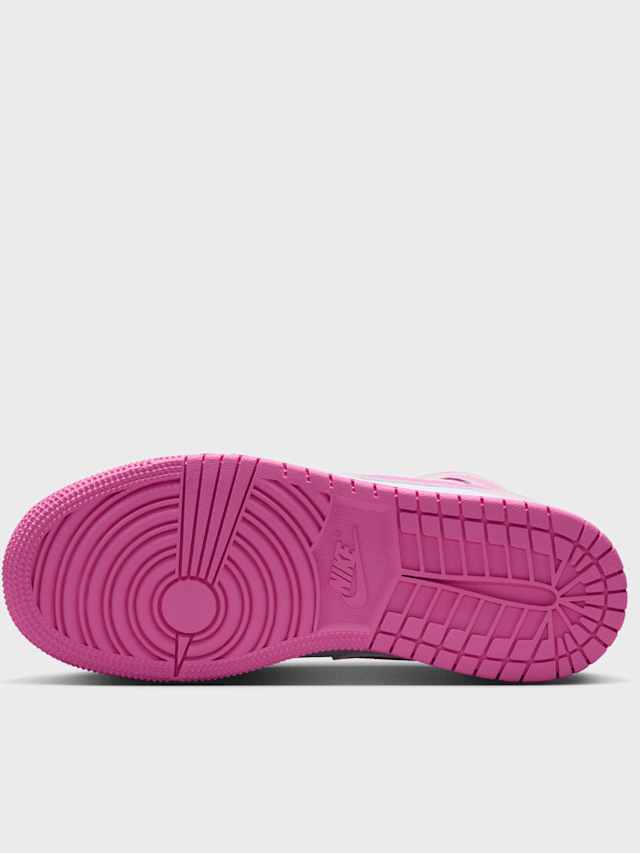 Jordan, Jordan 1 Mid (GS), Pink, Image 5 of 8