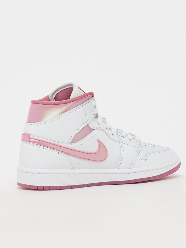Jordan, Air Jordan 1 Mid SE summit white/blue chill-black, white, Image 3 of 7