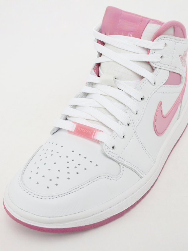Jordan, Air Jordan 1 Mid SE summit white/blue chill-black, white, Image 6 of 7