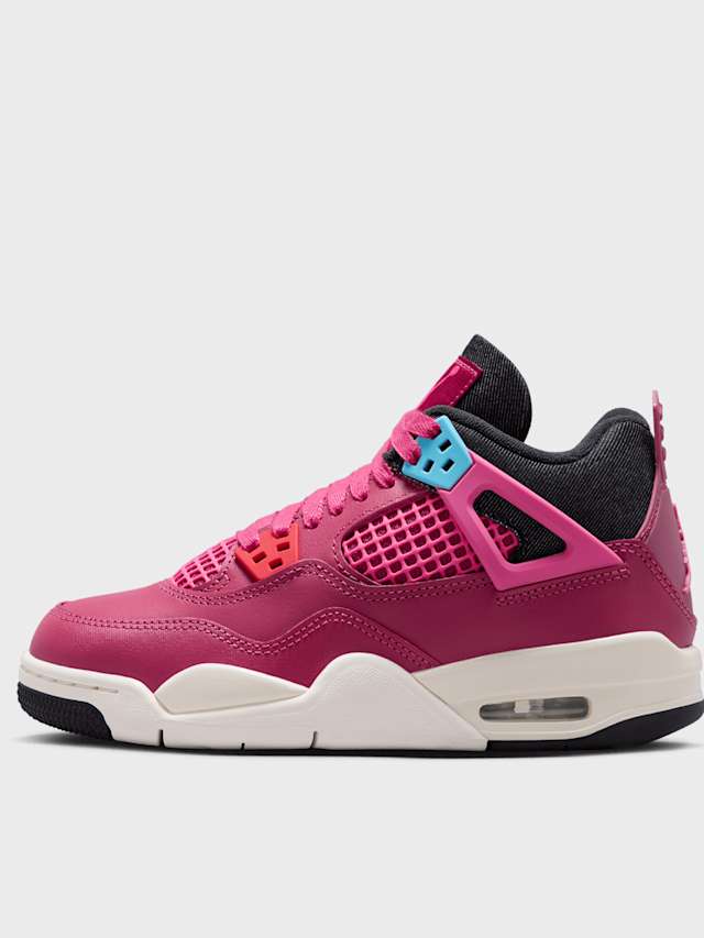 Jordan, Air Jordan 4 Retro (GS), light pink, Image 1 of 9