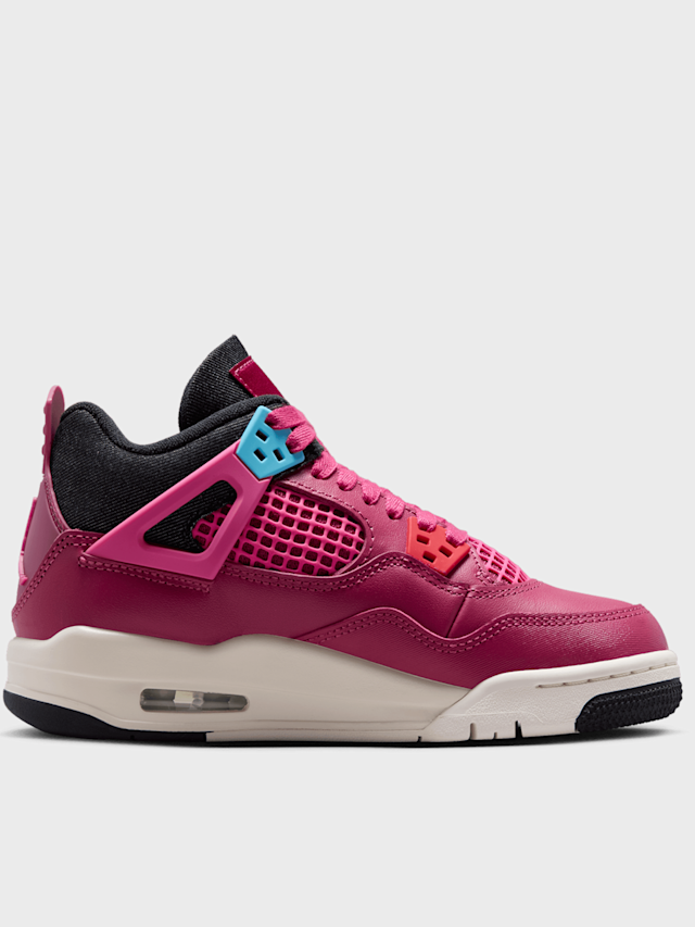 Jordan, Air Jordan 4 Retro (GS), light pink, Image 2 of 9
