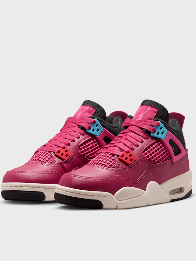 Jordan, Air Jordan 4 Retro (GS), light pink, Image 3 of 9