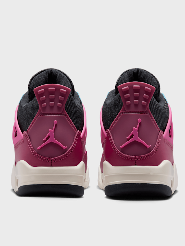 Jordan, Air Jordan 4 Retro (GS), light pink, Image 4 of 9