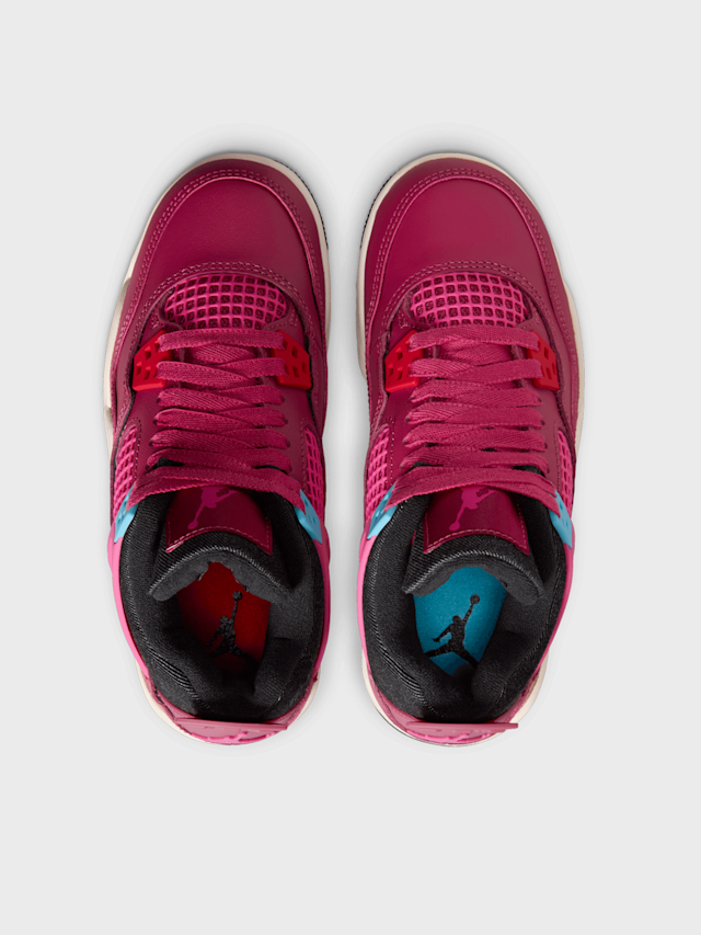 Jordan, Air Jordan 4 Retro (GS), light pink, Image 6 of 9