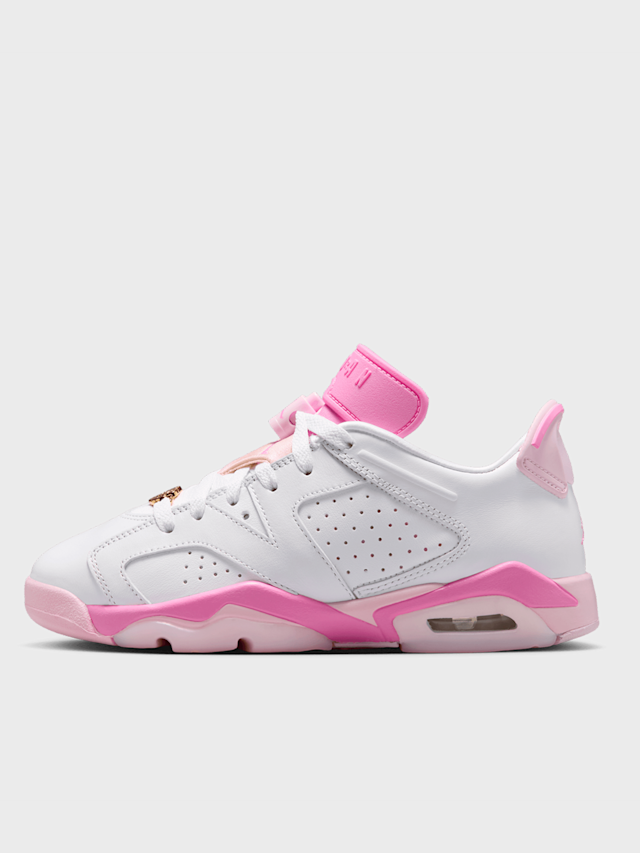 Jordan, Air Jordan 6 Retro Low "China Rose" (GS), white, Image 1 of 8