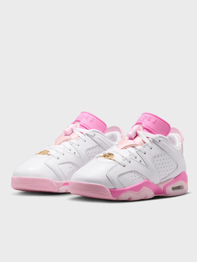 Jordan, Air Jordan 6 Retro Low "China Rose" (GS), white, Image 3 of 8