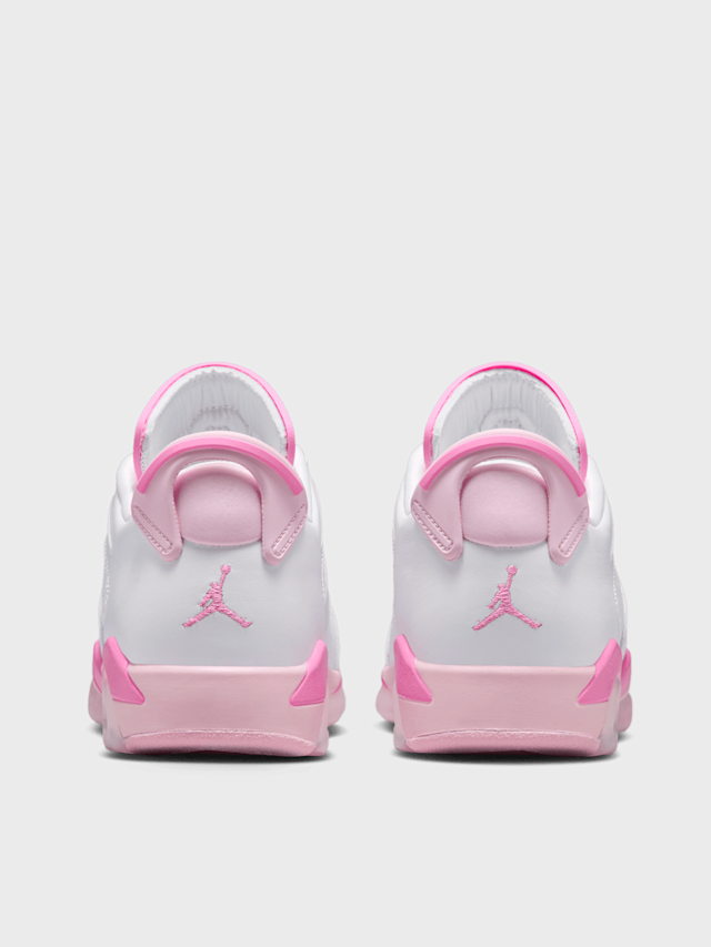 Jordan, Air Jordan 6 Retro Low "China Rose" (GS), white, Image 4 of 8