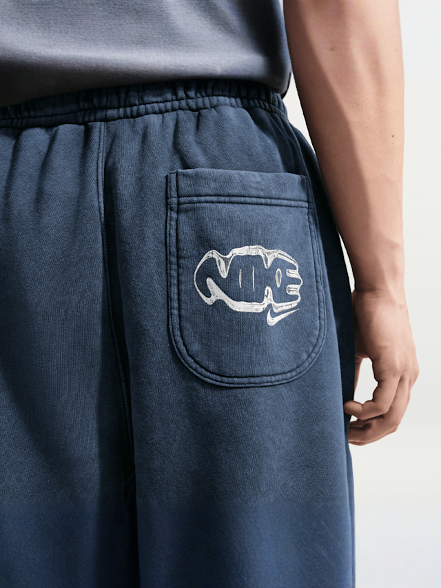 Nike  , Sportswear SF Graphic Short, blue, Image 5 of 6