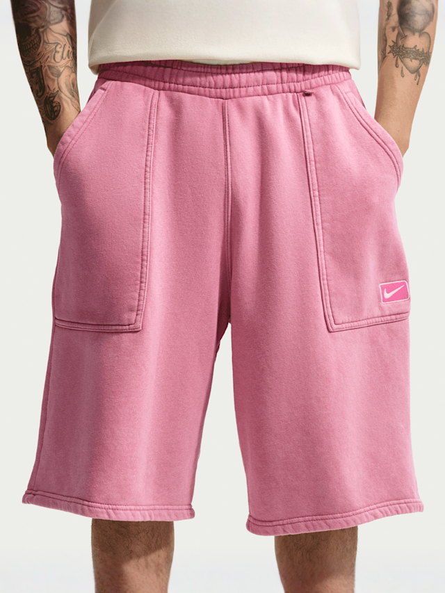 Nike  , Sportswear SF Graphic Short, light pink, Image 3 of 5