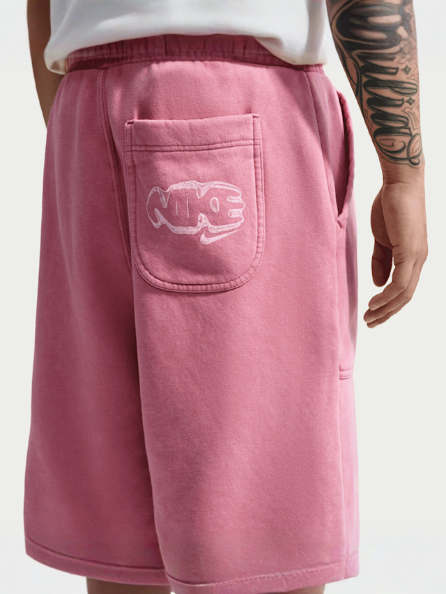 Nike  , Sportswear SF Graphic Short, light pink, Image 4 of 5