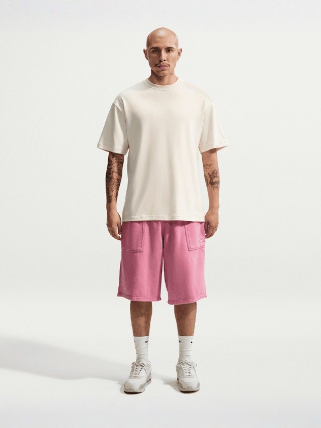 Nike, Sportswear SF Graphic Short, Pink, Image 5 of 5