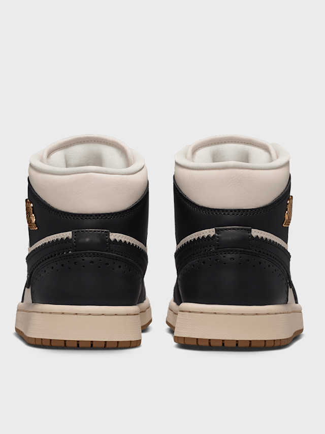 Jordan, Air Jordan 1 Mid SE, black, Image 4 of 9