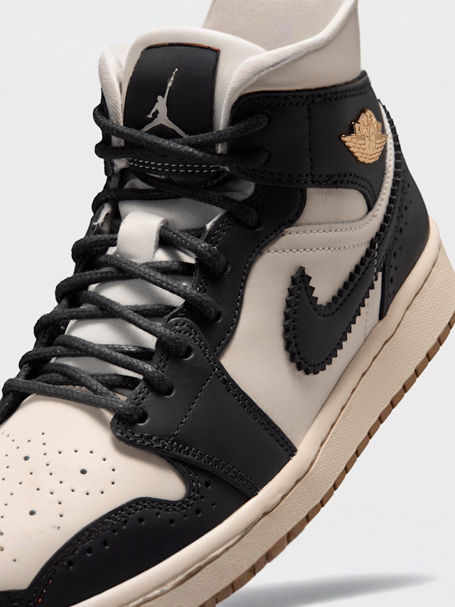 Jordan, Air Jordan 1 Mid SE, black, Image 7 of 9
