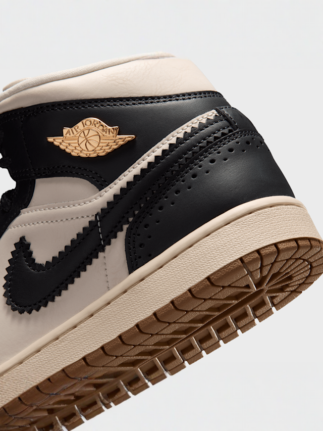 Jordan, Air Jordan 1 Mid SE, black, Image 8 of 9