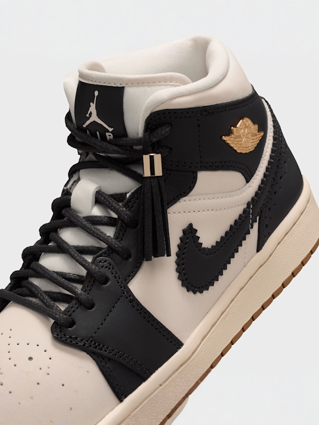 Jordan, Air Jordan 1 Mid SE, black, Image 9 of 9