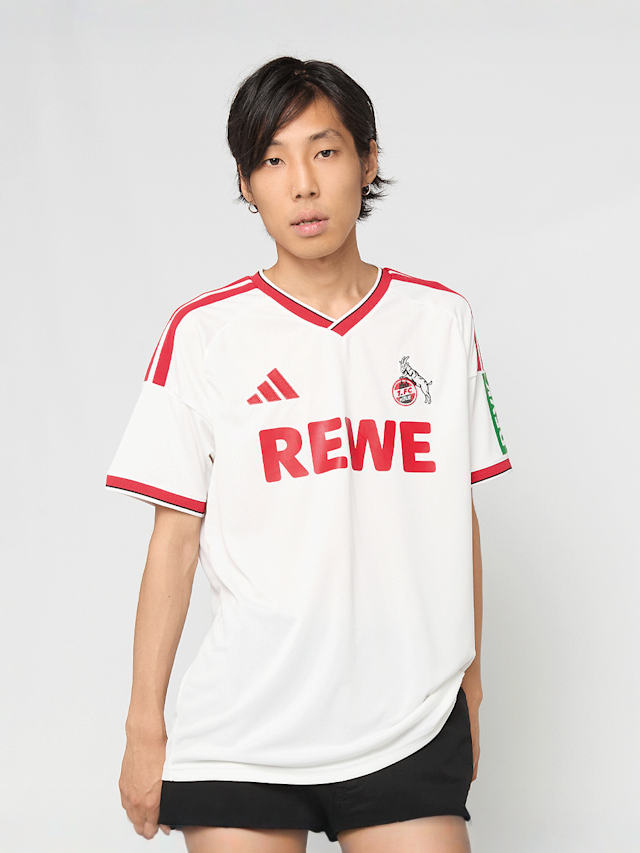 adidas Originals, 1. FC Köln 26/27 Home Jersey, white, Image 1 of 8