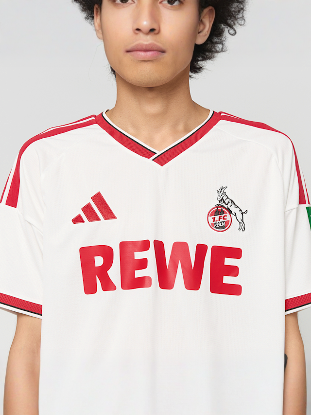 adidas Originals, 1. FC Köln 26/27 Home Jersey, white, Image 3 of 8