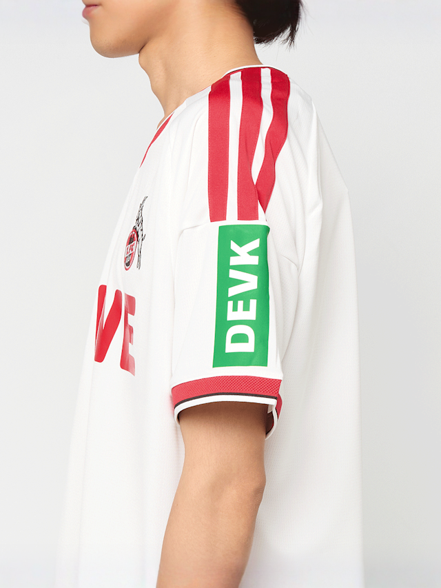 adidas Originals, 1. FC Köln 26/27 Home Jersey, white, Image 5 of 8