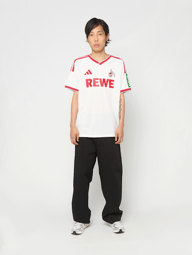 adidas Originals, 1. FC Köln 26/27 Home Jersey, white, Image 8 of 8